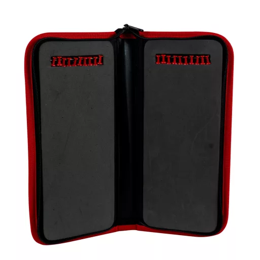 Carp Expert Fekete - piros előketartó 31 × 14,5 cm
