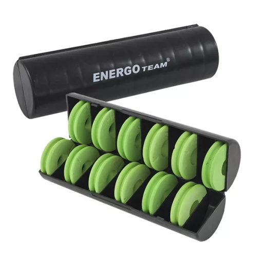 EnergoTeam Feeder 12 Csévés Sárga/Zöld előketartó 4,5 cm