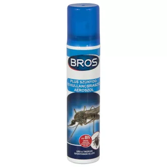 Bros SZÚNYOG- ÉS Kullancsriasztó Aeroszol 90 ml