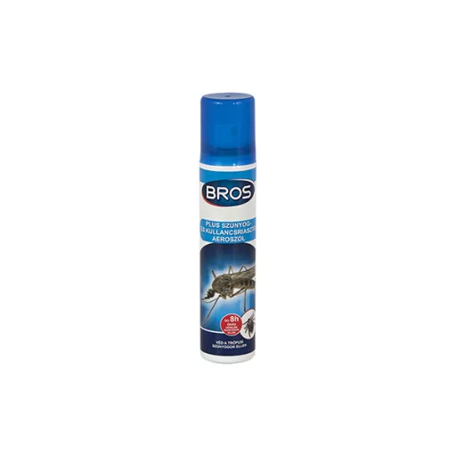 Bros SZÚNYOG- ÉS Kullancsriasztó Aeroszol 90 ml