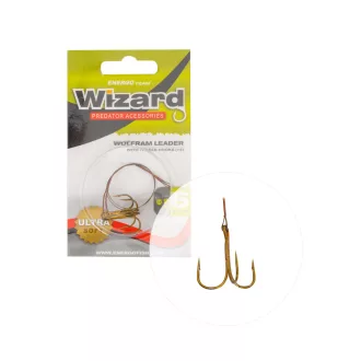   Wizard Wolfram 3 ÁGÚ horoggal 6 6 kg volfrámelőke 2 db/csomag