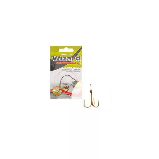 Wizard Wolfram 3 ÁGÚ horoggal 6 6 kg volfrámelőke 2 db/csomag