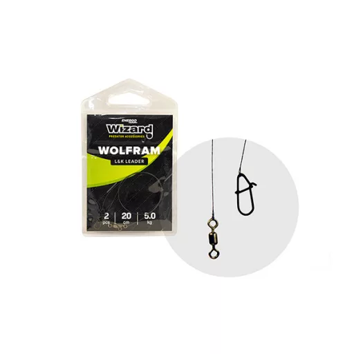 Wizard L&K Wolfram Leader 2,5 kg 15 cm volfrámelőke 2 db/csomag