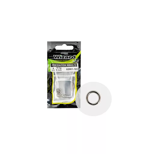 Wizard Predatek Karika 1 5 mm 15 kg kulcskarika