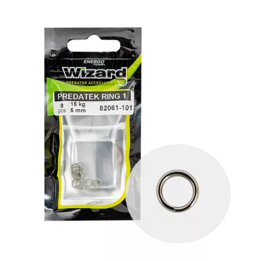 Wizard Predatek Karika 1 5 mm 15 kg kulcskarika