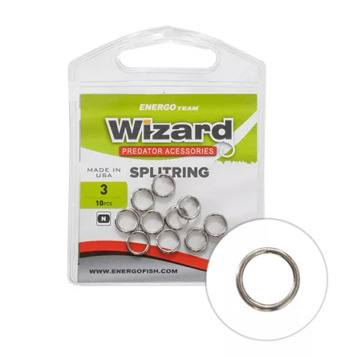 Wizard Grizzly Peremezett Nickel 1 kulcskarika