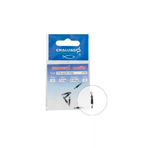 Cralusso match Gyorskapocs 8 match gyorskapocs 6 db/csomag