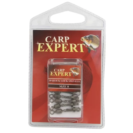 Carp Expert Quick Lock gyorscserés kapocs