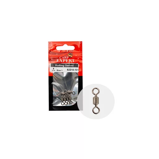 Carp Expert Hengeres 1-ES forgó 6 db/csomag
