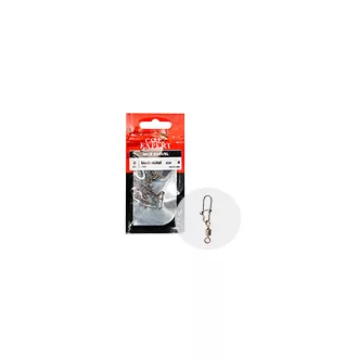   Carp Expert Hengeres Nice Kapocsal 2-ES forgókapocs 6 db/csomag
