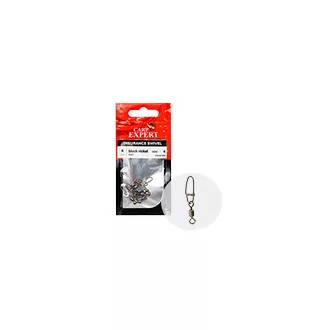   Carp Expert Hengeres Insurance Kapocsal 6-OS forgókapocs 6 db/csomag