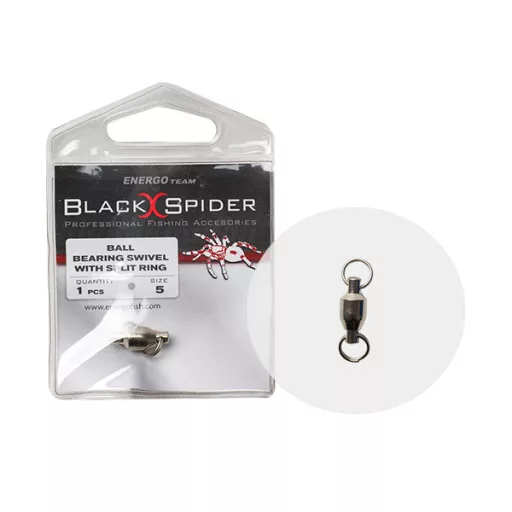 Black Fighter BF Csapágyas Karikával 5-ÖS forgó 1 db/csomag