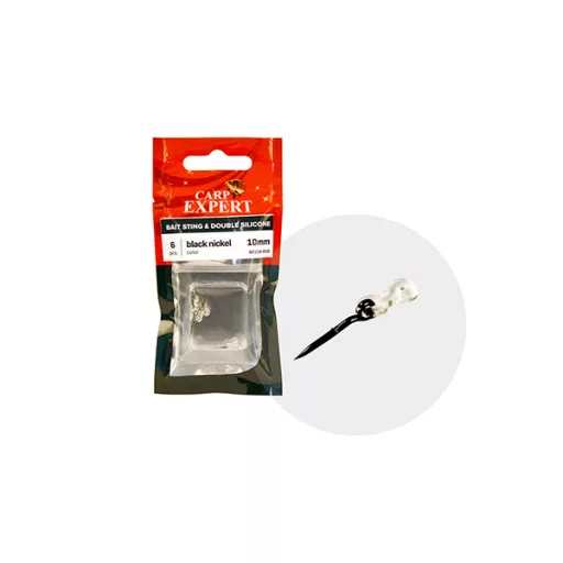 Carp Expert Csalizótüske Szilikonnal 10 mm szilikonos csalitüske