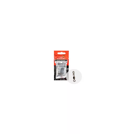 Carp Expert Qucik Change 6 gyorscserés kapocs 4 db/csomag