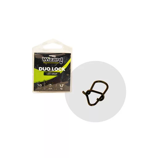 Wizard L&K DUO Lock 000 fastlock kapocs