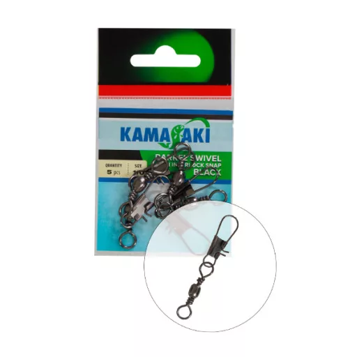 Kamasaki 1 forgókapocs 6 db/csomag
