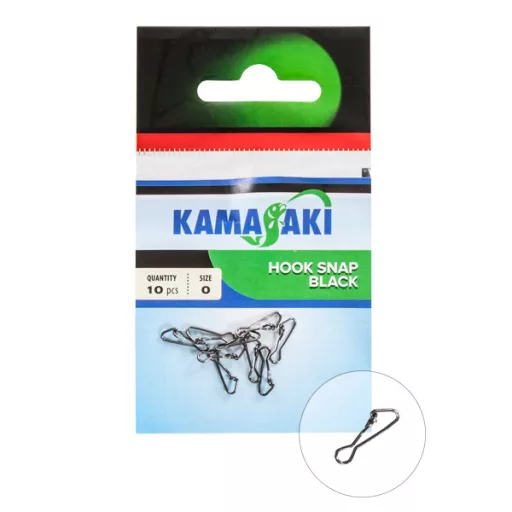 Kamasaki 1 kampós kapocs 10 db/csomag