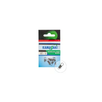 Kamasaki Interlock 0 biztonsági kapocs 10 db/csomag