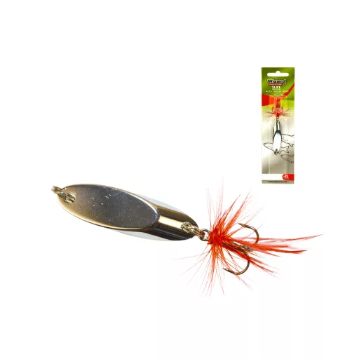 Wizard Slice ezüst 10 g támolygó villantó