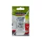 Wizard Rögzítő cső 1,0 × 1,4 × 8 mm Fényes fekete krimpelő hüvely 20 db/csomag