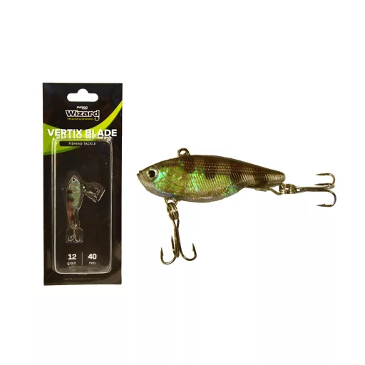 Wizard Vertix Blade RH 4 cm 12 g terelőlapka nélküli wobbler