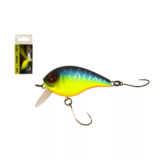 Wizard Chubby Crank 001 4 cm 4,3 g crankbait wobbler