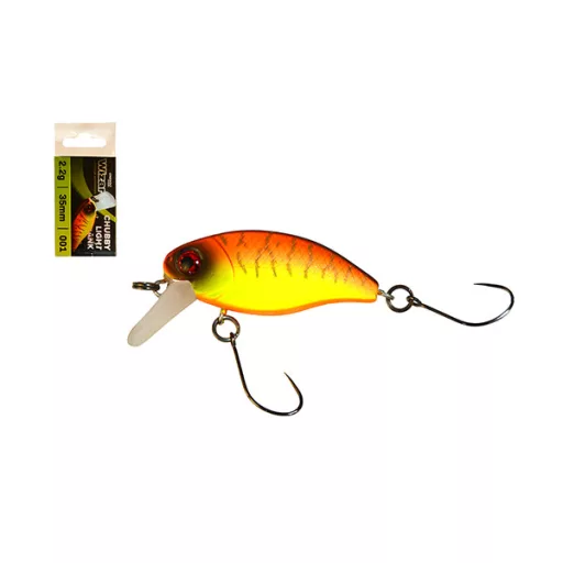 Wizard Chubby Light Crank 001 3,5 cm 2,2 g crankbait wobbler