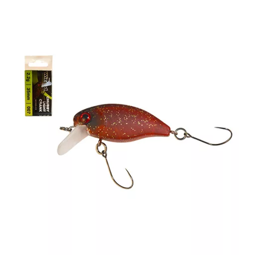 Wizard Chubby Light Crank 001 3,5 cm 2,2 g crankbait wobbler
