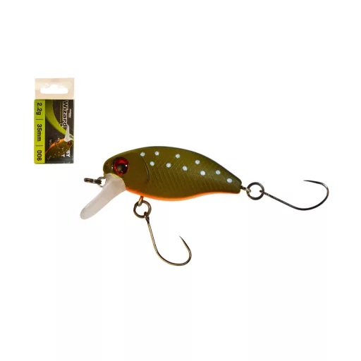 Wizard Chubby Light Crank 001 3,5 cm 2,2 g crankbait wobbler