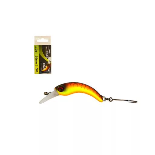Wizard Viper Bug Crank 001 3 cm 1,2 g rovarutánzatú wobbler