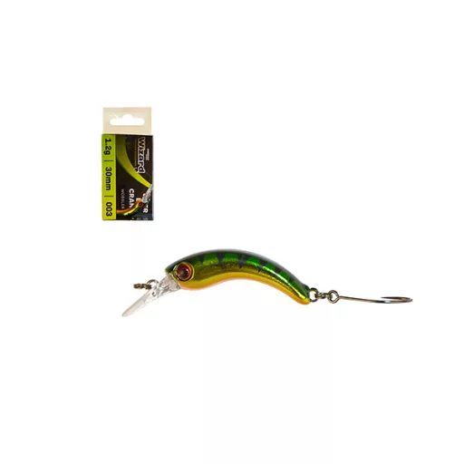 Wizard Viper Bug Crank 001 3 cm 1,2 g rovarutánzatú wobbler