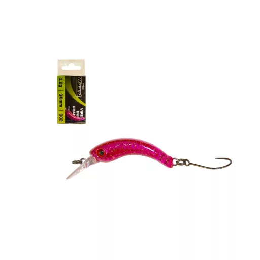 Wizard Viper Bug Crank 001 3 cm 1,2 g rovarutánzatú wobbler