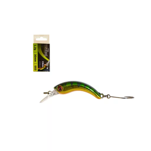 Wizard Viper Bug Crank 001 3 cm 1,2 g rovarutánzatú wobbler