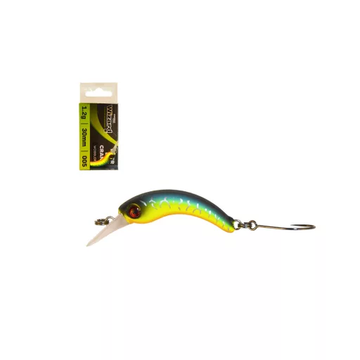Wizard Viper Bug Crank 001 3 cm 1,2 g rovarutánzatú wobbler