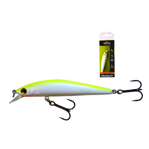 Wizard Shallow Shad Junior Slow 1 m G G 7 cm 7 g süllyedő minnow wobbler