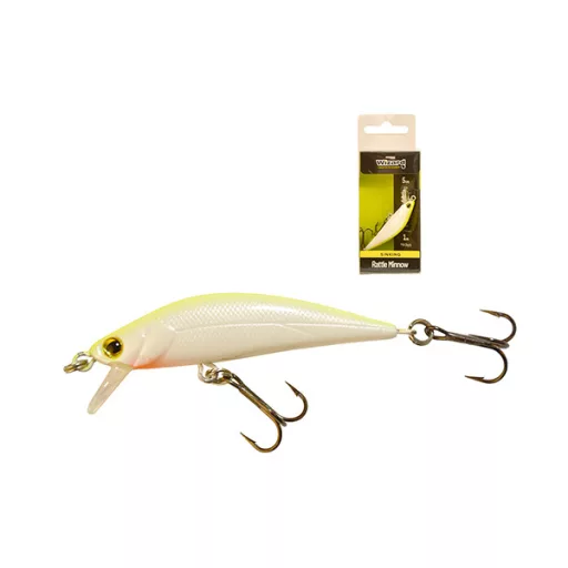 Wizard Rattle Minnow 1 m WY 5 cm 3,5 g süllyedő minnow wobbler
