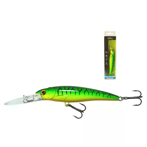 Wizard Rattle Subwater 5 m HE 12 cm 30 g úszó minnow wobbler
