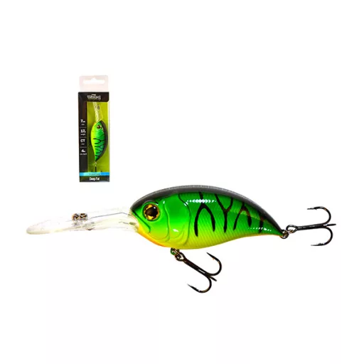 Wizard Deep Fat 4 m CT 7 cm 17 g úszó crankbait wobbler