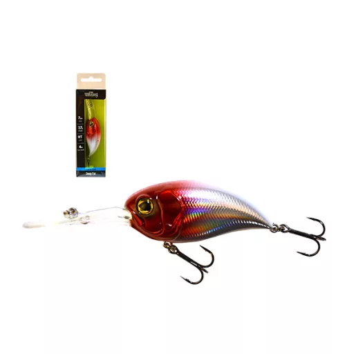 Wizard Deep Fat 4 m CT 7 cm 17 g úszó crankbait wobbler