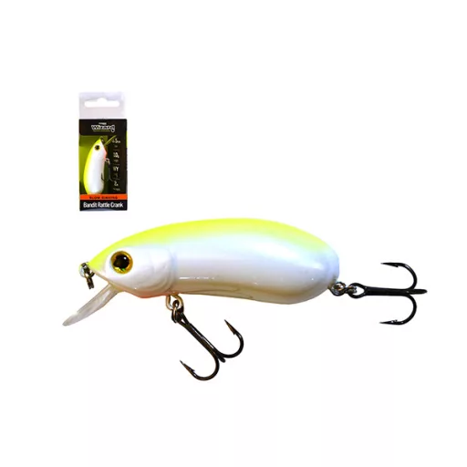 Wizard Bandit Rattle Crank Slow- 2 m WY 5,5 cm 10 g süllyedő crankbait wobbler