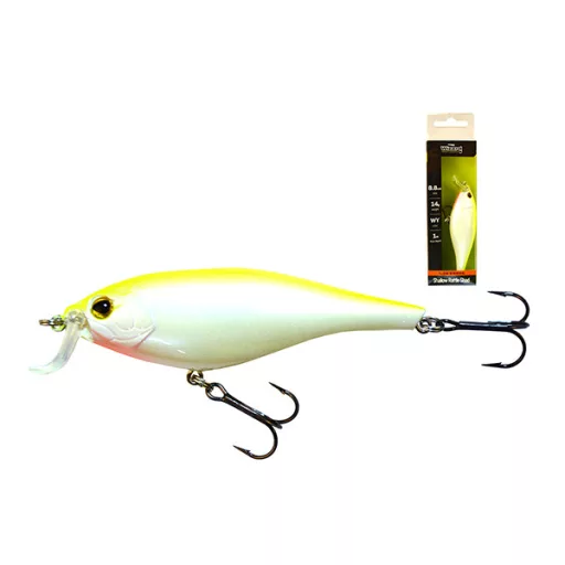 Wizard Shallow Rattle Shad 1 m WY 8,8 cm 14 g úszó minnow wobbler