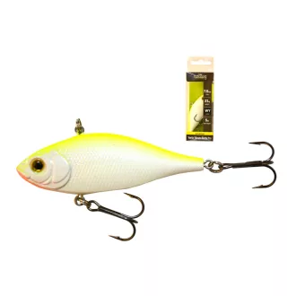   Wizard Vertix Vibrato Rattle Pro WY 7,5 cm 21 g süllyedő terelőlapka nélküli wobbler