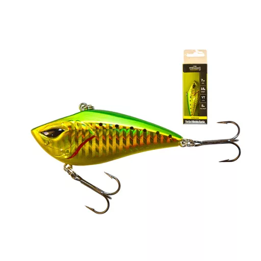 Wizard Vertix Vibrato Rattle WY 7 cm 16 g süllyedő terelőlapka nélküli wobbler