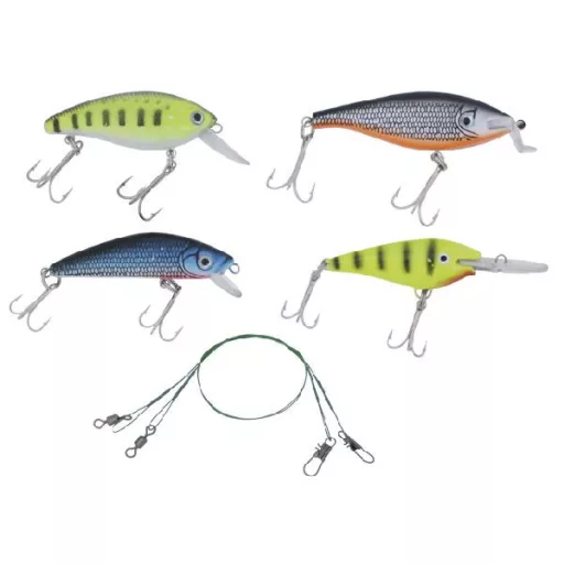 Kamasaki Natural wobbler szett 4+2 db