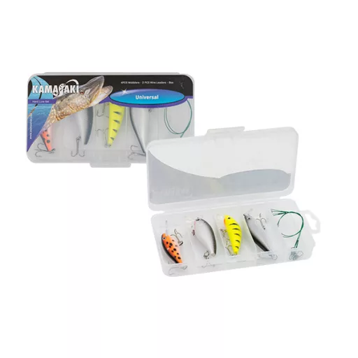 Kamasaki Universal wobbler szett 4+2 db
