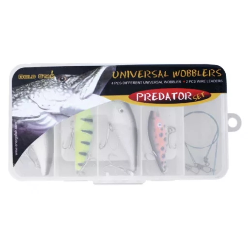 Kamasaki Universal wobbler szett 4+2 db