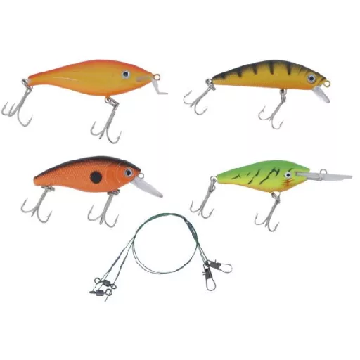 Kamasaki Hot wobbler szett 4+2 db