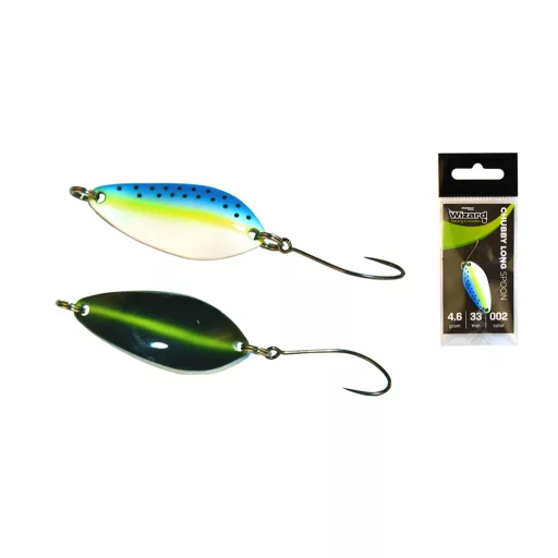 Wizard Chubby Spoon Long UL 001 3,3 cm 4,6 g UL támolygó villantó