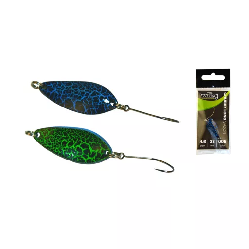 Wizard Chubby Spoon Long UL 001 3,3 cm 4,6 g UL támolygó villantó