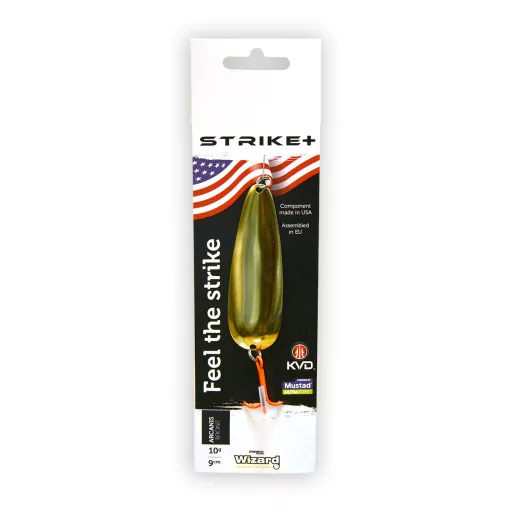 Wizard Strike+arcanis Pro bronz 9 cm 21 g támolygó villantó